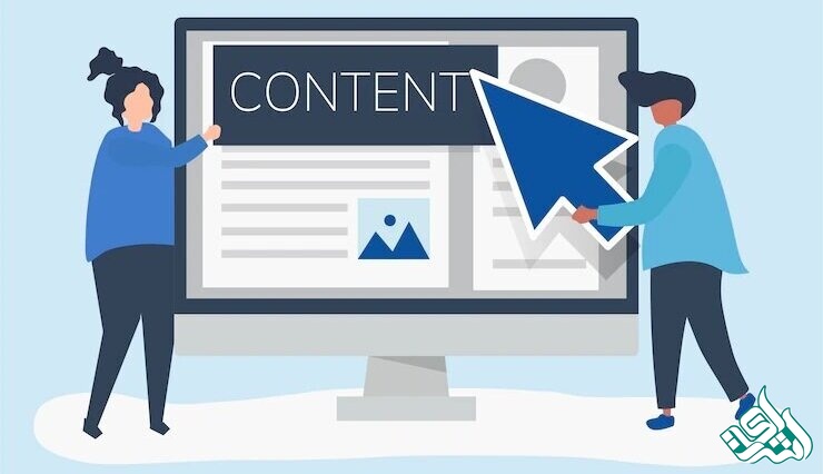 تولید محتوا