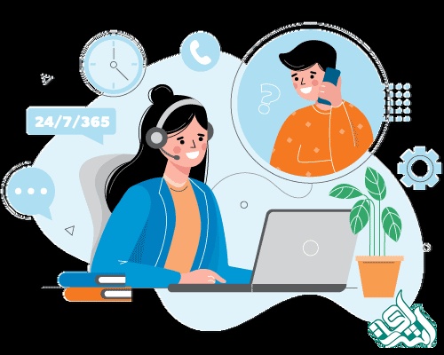 ارائه خدمات به مشتری