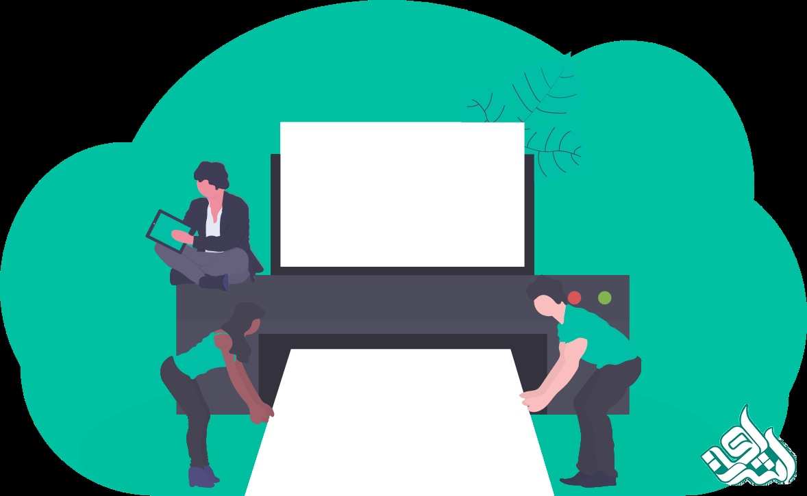 چاپ‌ کردن متن