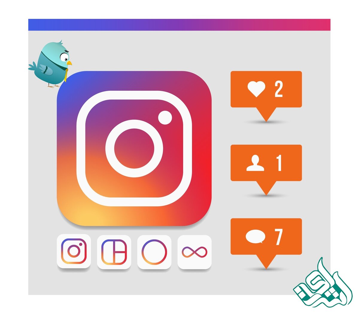 پروفایل اینستاگرامی خود را بهینه کنید