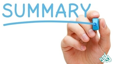 خلاصه نویسی