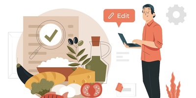 ویرایش تخصصی متون بهداشت و صنایع غذایی