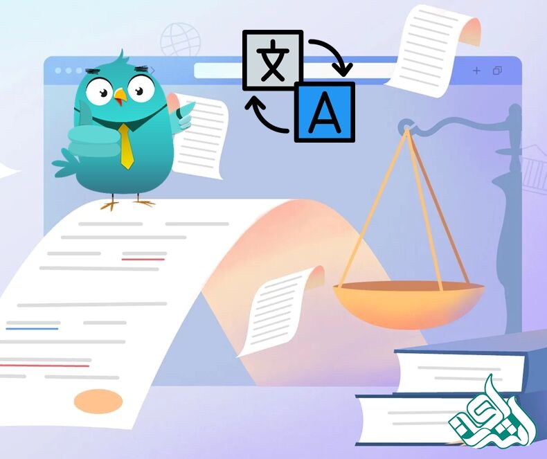 ترجمه مدارک