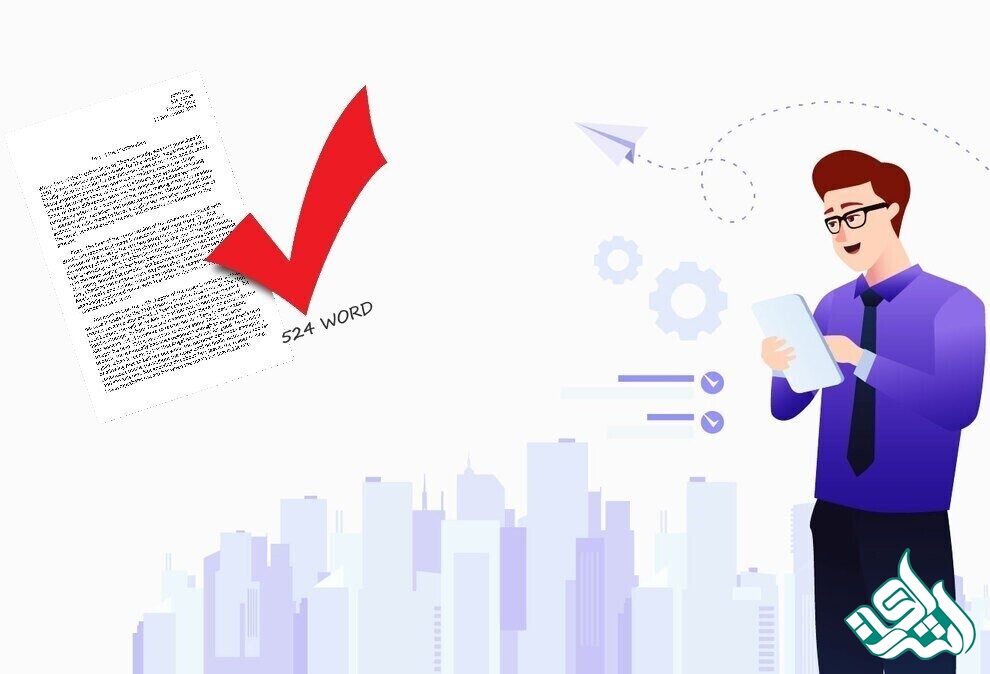 تعداد کلمات