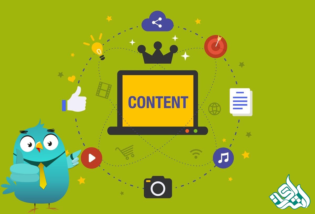 تولید محتوا در شبکه های مجازی