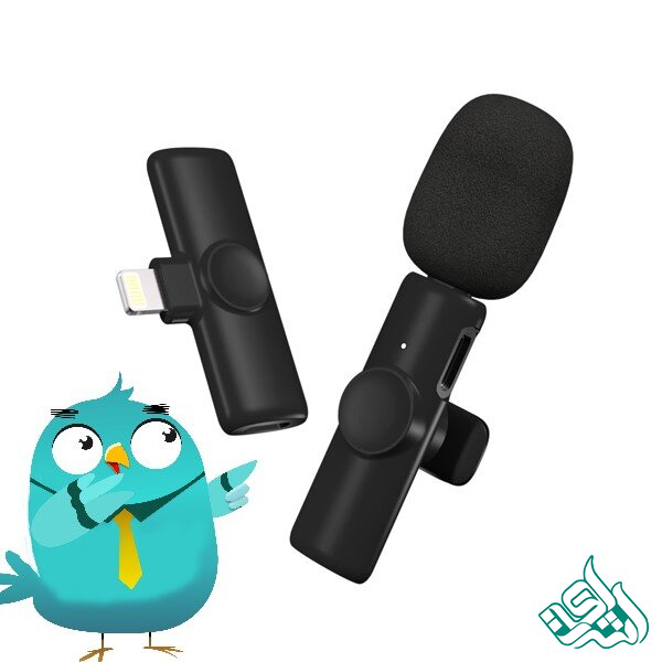 میکروفون یقه ای