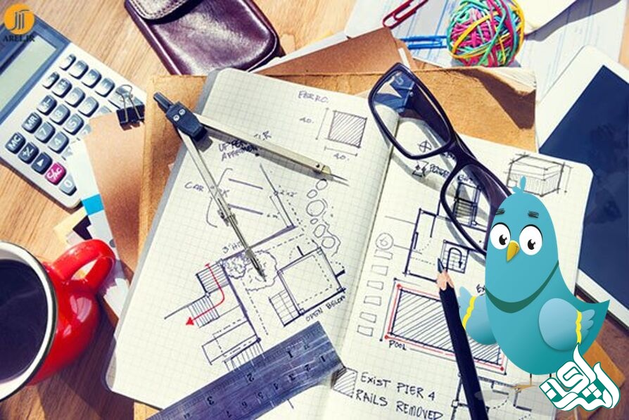 تولید محتوای معماری