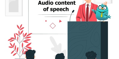 انواع محتوای صوتی سخنرانی و کاربردهای آن