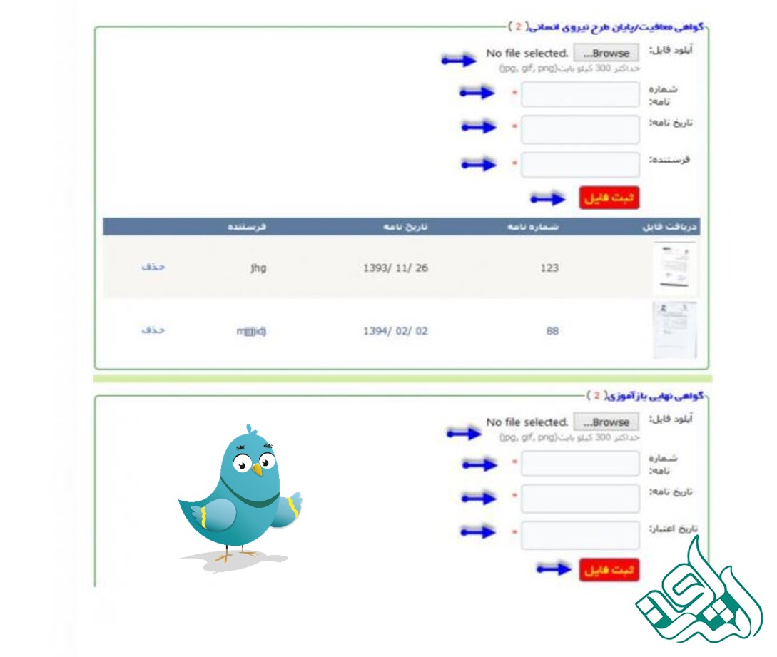 مدارک عمومی