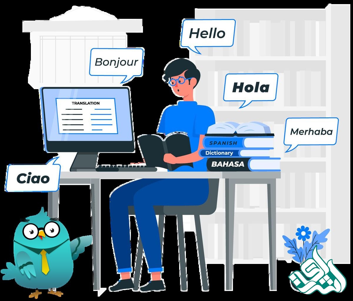 ترجمه وب‌سایت