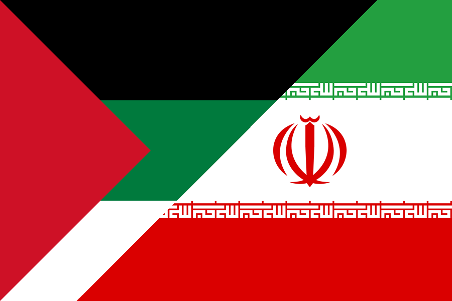 پرچم ایران و عربستان