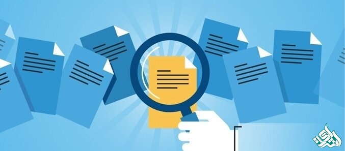 بررسی با ذره بین