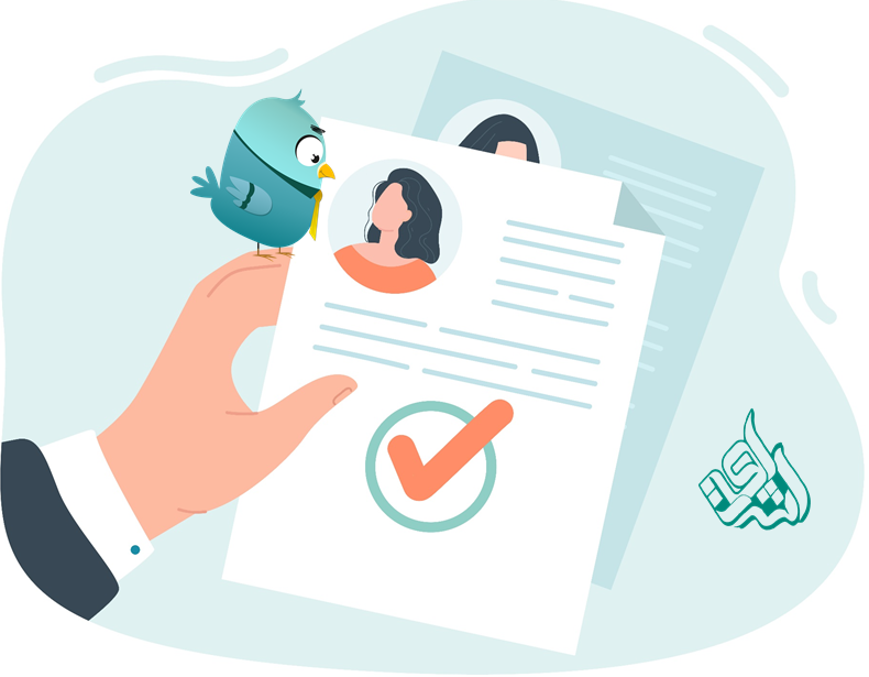 نشر رزومه در گوگل