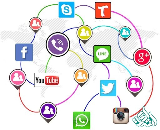 شبکه های اجتماعی