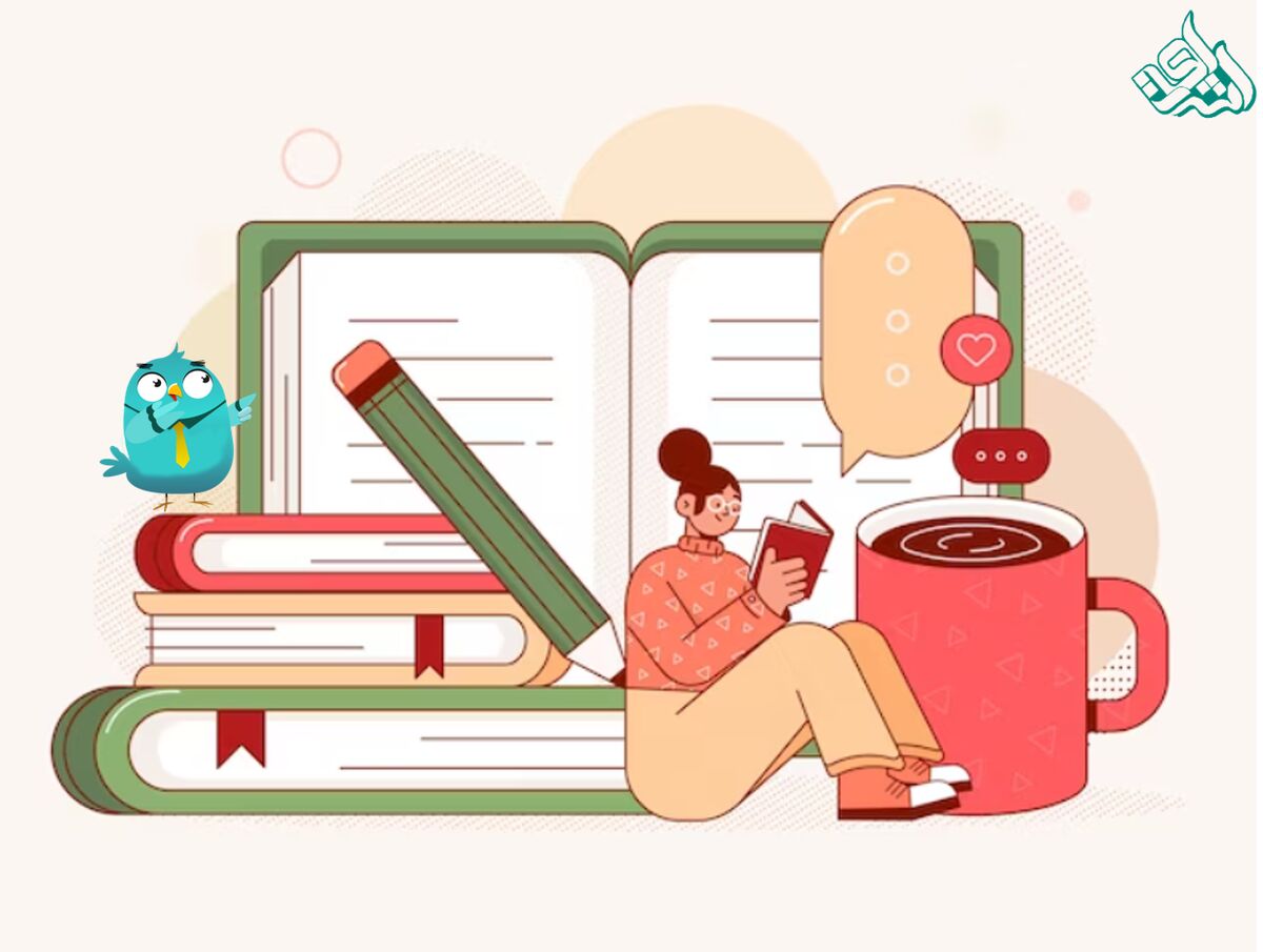 مراحل پارافریز متن‌های انگلیسی و فارسی