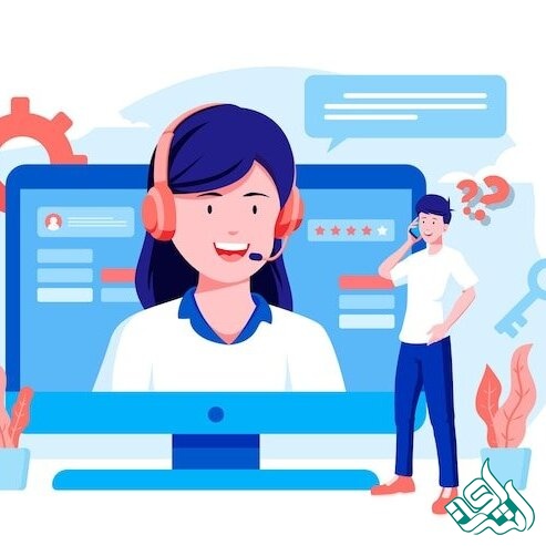 تماس با پشتیبان