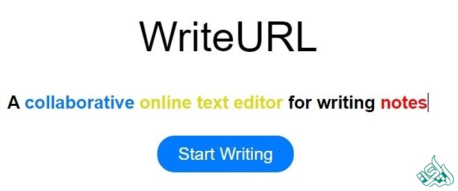 ویرایش آنلاین WriteURL
