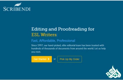 نرم افزار ویرایش متون انگلیسی Scribendi
