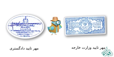 نقش دادگستری و وزارت خارجه در اعتباربخشی به ترجمه رسمی