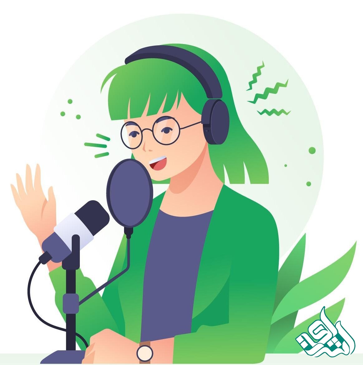 تولید محتوای صوتی