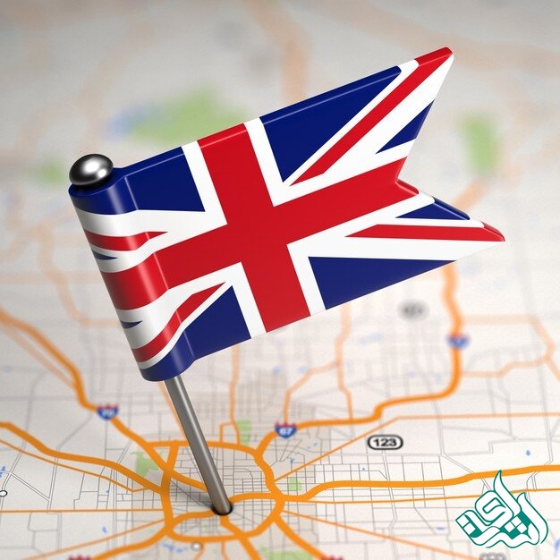 پرچم انگلیسی