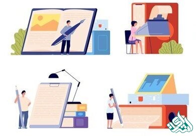 ویراستاری کتاب