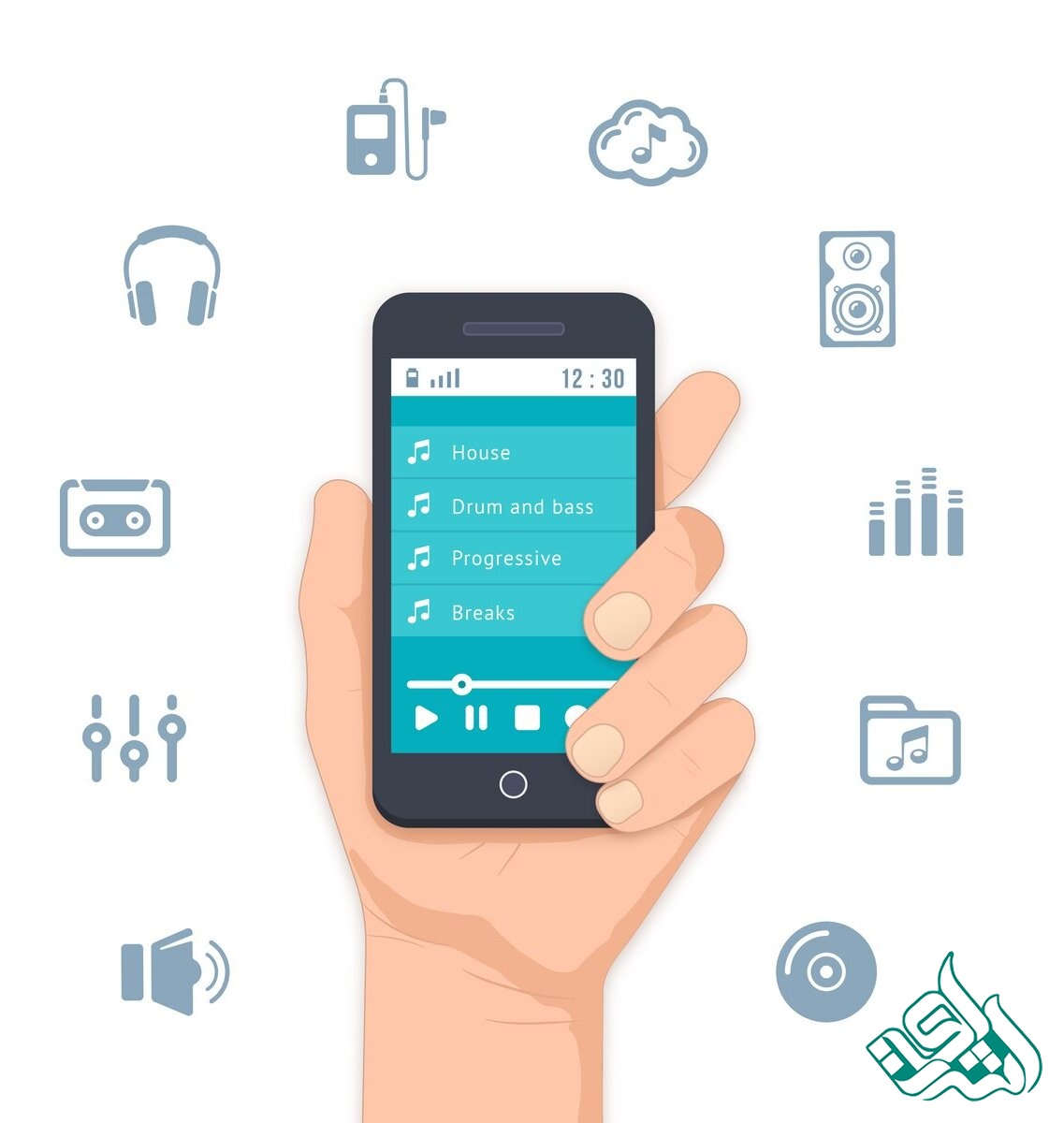 اپلیکیشنها برای گوش دادن به پادکست