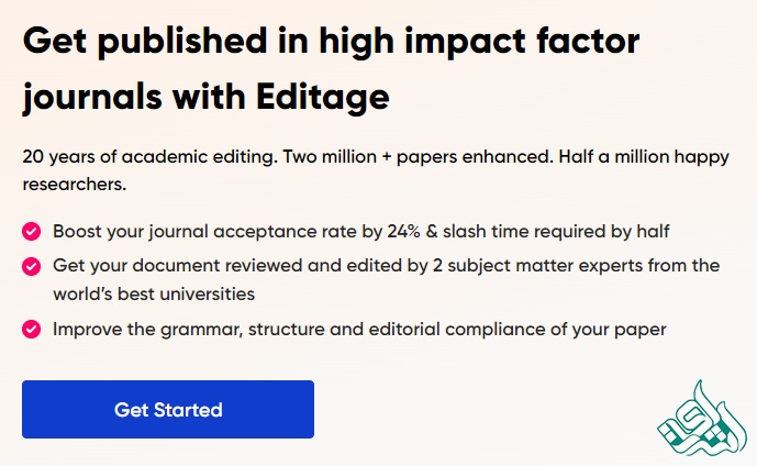 سایت ویرایش متون انگلیسی Editage