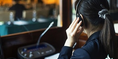 آموزش ترجمه همزمان