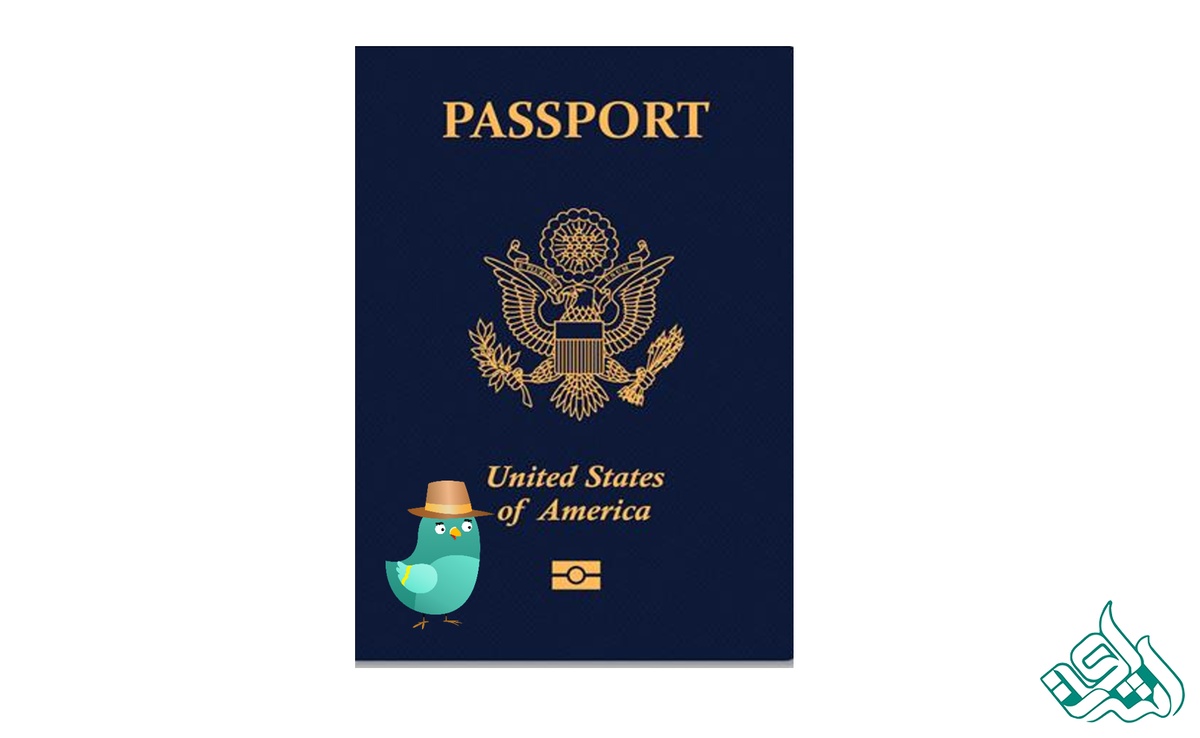 گذرنامه آبی