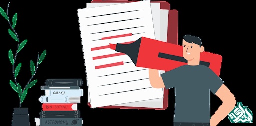 ویرایش پایان نامه