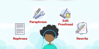 انتخاب بهترین ویراستار برای پارافریز و بازنویسی متون فارسی و انگلیسی