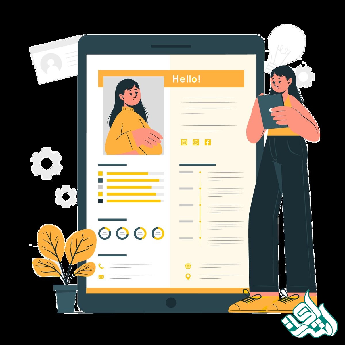 اطلاعات تجاری شرکت