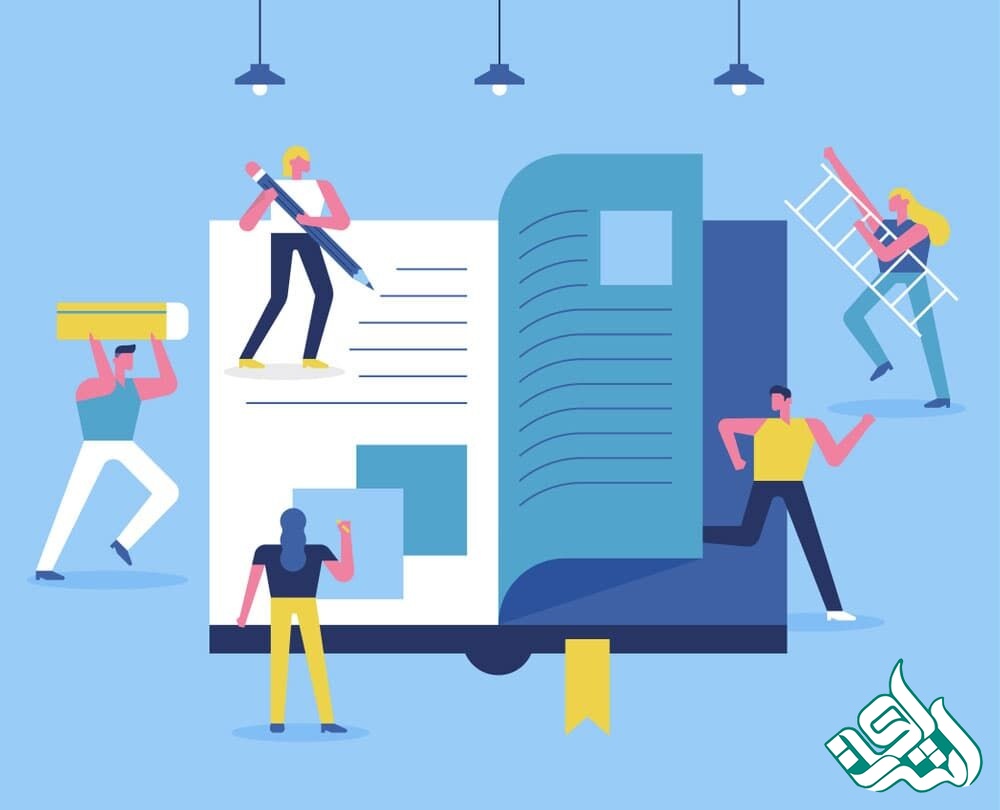 مراحل ویرایش کتاب