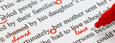 رایج ترین خطاهای غیر انگلیسی زبانان در متون علمی