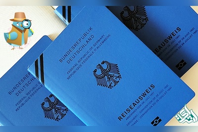 پاسپورت آبی آلمان