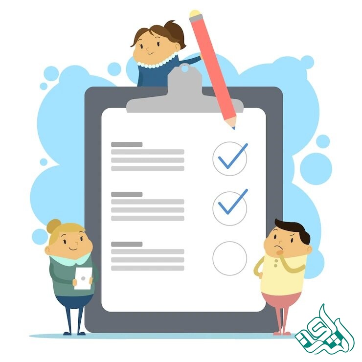 تائید مراحل