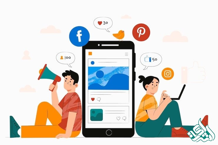 شبکه های اجتماعی