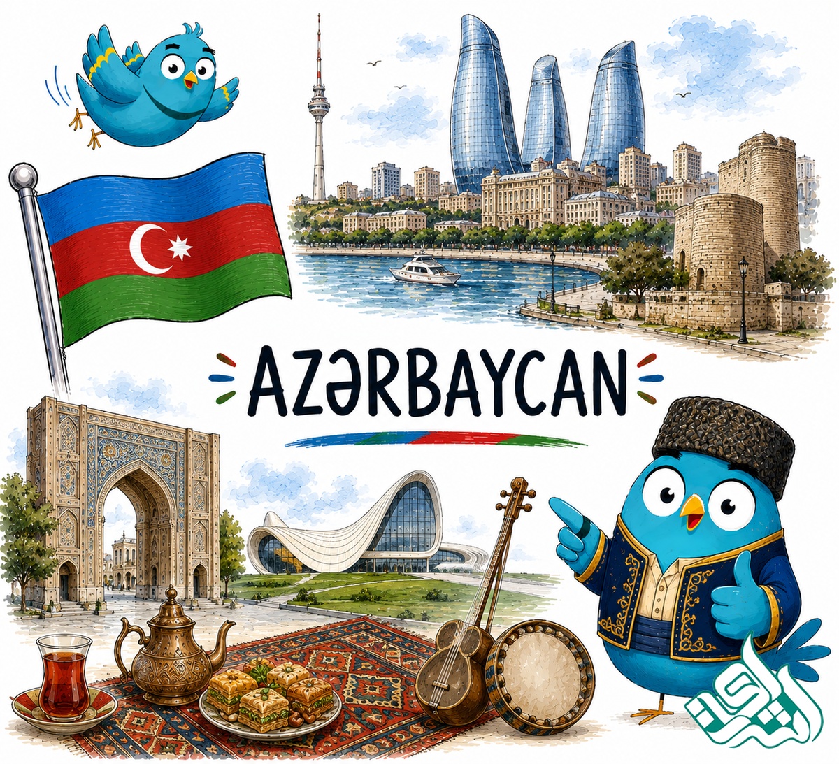 ترجمه رسمی ترکی آذربایجانی