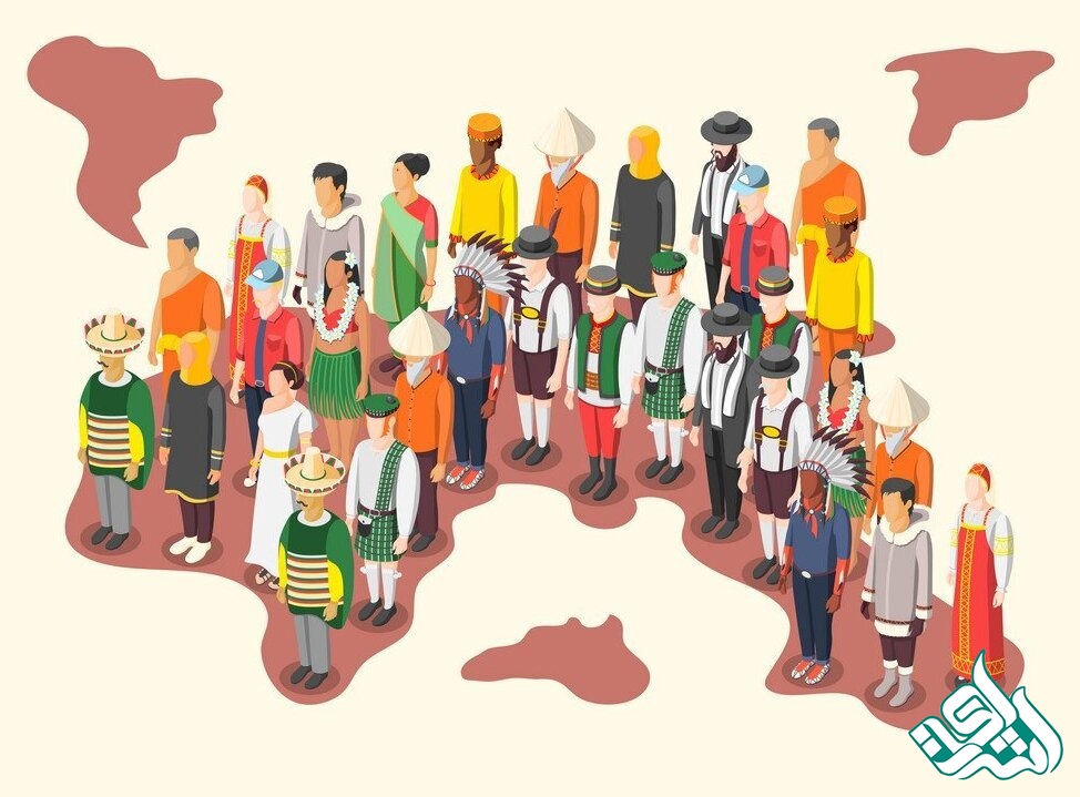 فرهنگ های مختلف