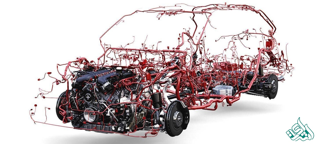سیستم  محرکه خودرو.