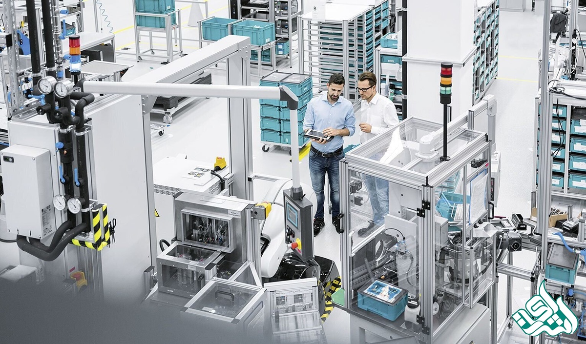 رشته ساخت و تولید