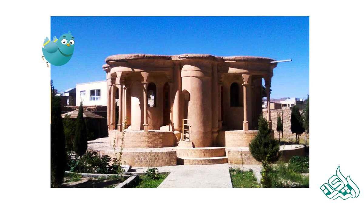 عمارت کلاه فرنگی، آباده