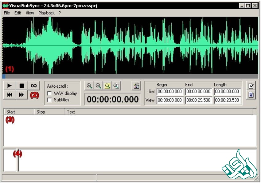 نرم‌افزار Visual SubSync