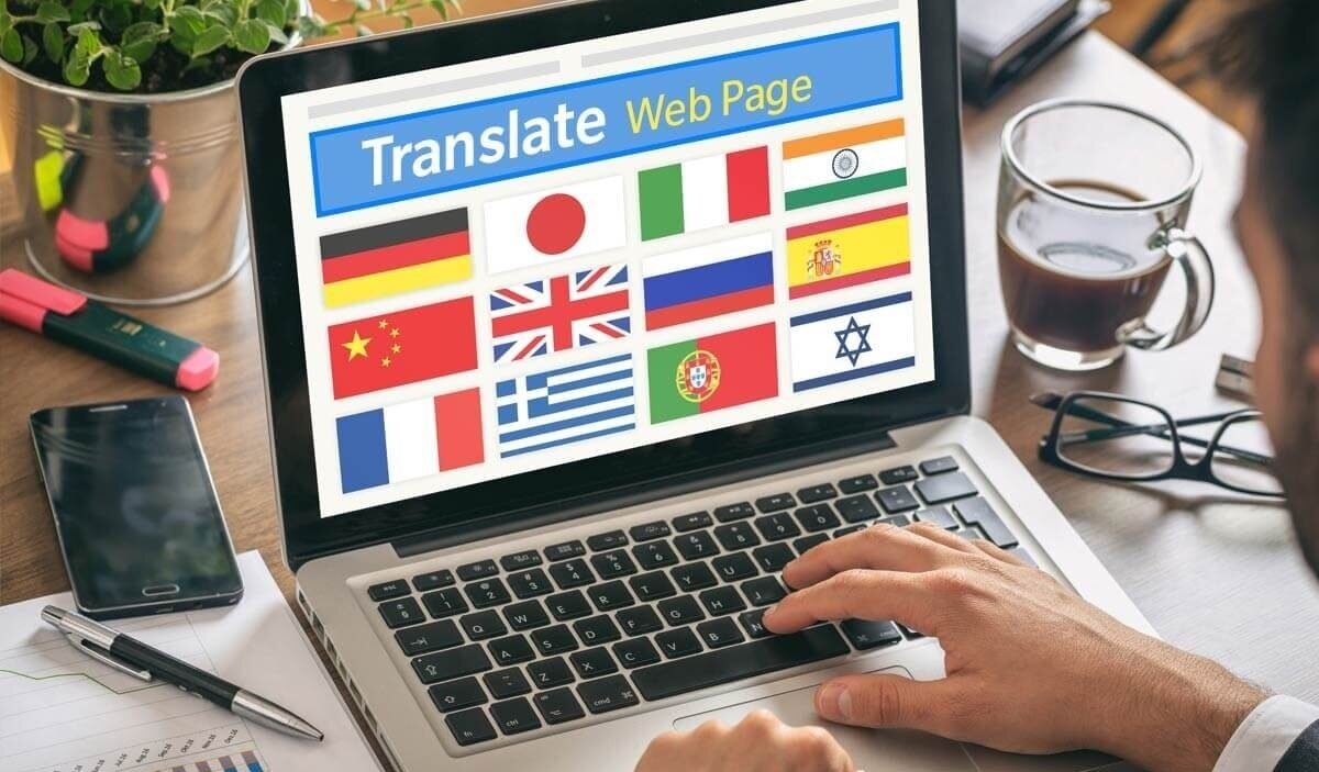 ترجمه وب سایت به زبان های مختلف