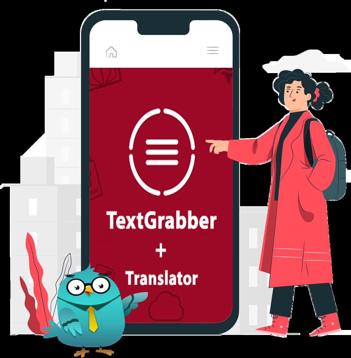 Text grabber