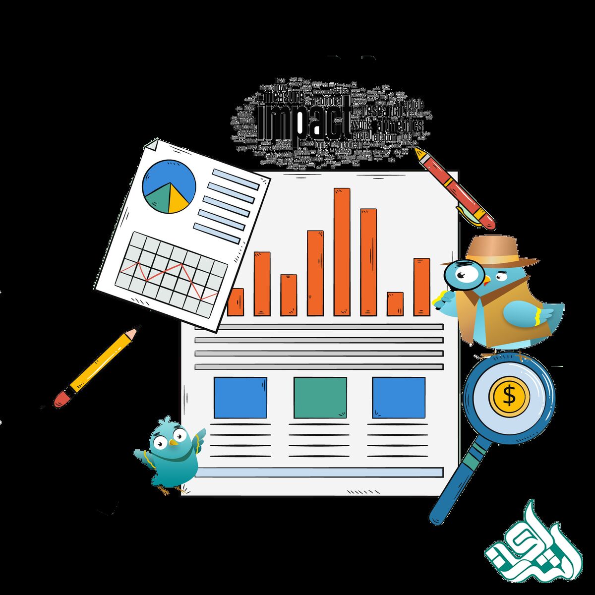 محاسبه ضریب تاثیر