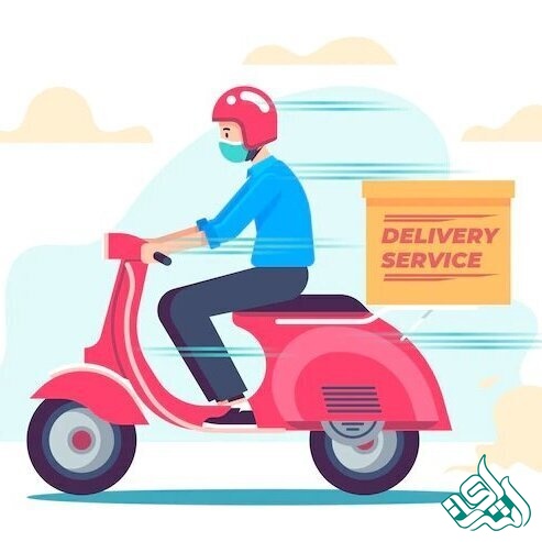 ارسال فیزیکی